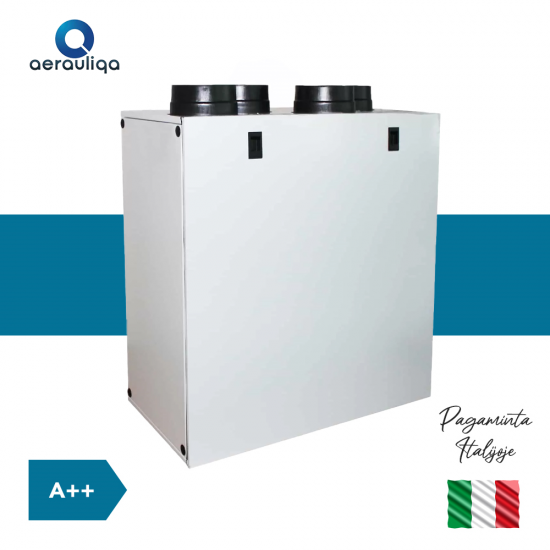 Rekuperatorius Aerauliqa LQR280A