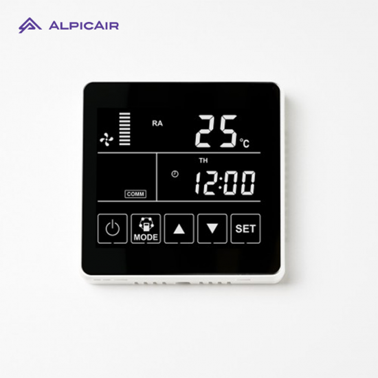 Rekuperatorius AlpicAir Comfort Fresh Air ACFA-250T