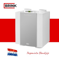 Plokštelinis Brink Renovent Excellent 300 Plus rekuperatorius Plokštelinis Brink Renovent Excellent 300 Plus rekuperatorius