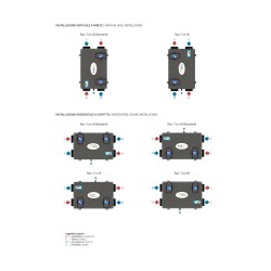 Rekuperatorius Brofer RDCD25SKH