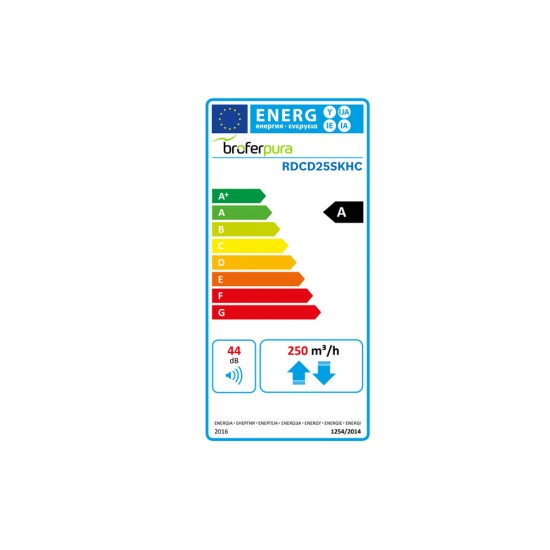 Rekuperatorius Brofer RDCD25SKHC