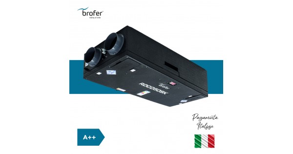 Rekuperatorius Brofer RDCD50SK