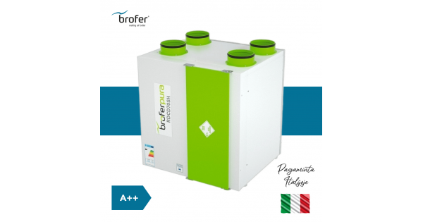Rekuperatorius Brofer RDCD70SH