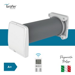 Mini rekuperatorius Brofer RUCTS