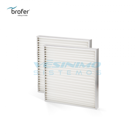 Brofer LQR280 G4 filtrai