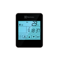 Plokštelinis Electrolux universe ERVX-1000 inverter rekuperatorius komplekte su valdymo pultu
