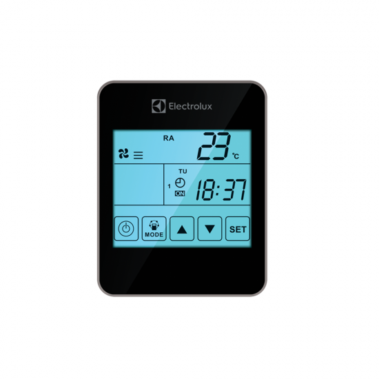 Plokštelinis Electrolux universe ERVX-800 inverter rekuperatorius komplekte su valdymo pultu