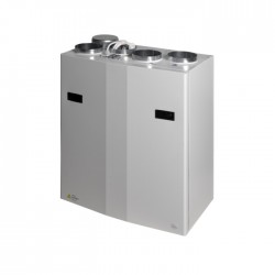 Rekuperatorius ENSY InoVent AHU-200H vert. 260m³/h. Komplekte valdiklis su WI-FI