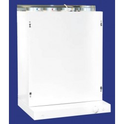 Rekuperatorius ENSY InoVent AHU-200K vert. 260m³/h su nerūdijančio plieno gartraukiu AISI 304 . Komplekte valdiklis su WI-FI