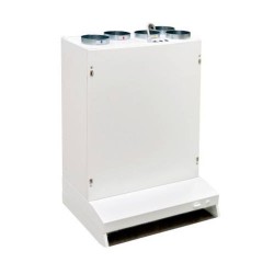 Rekuperatorius ENSY InoVent AHU-200K vert. 260m³/h su nerūdijančio plieno gartraukiu AISI 304 . Komplekte valdiklis su WI-FI