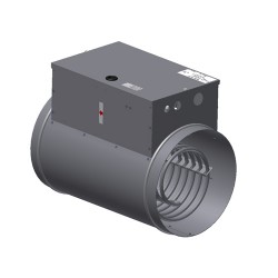 Kanalinis šildytuvas EKBS 125 1.20kW 230V/1 su impulsiniu reguliatoriumi ir kan. temp. jutikliu TG-K330 Kanalinis šildytuvas EKBS 125 1.20kW 230V/1 su impulsiniu reguliatoriumi ir kan. temp. jutikliu TG-K330