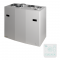 Rotacinis rekuperatorius ENSY WAVE AHU-400B su Wi-Fi ir Bluetooth valdikliu