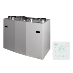 Rotacinis rekuperatorius ENSY WAVE AHU-700B su Wi-Fi ir Bluetooth valdikliu