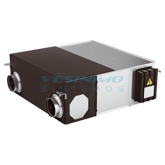 Plokštelinis Flixx Frigg FAH-350 Advance rekuperatorius