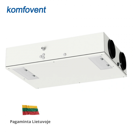Rekuperatorius Komfovent Domekt CF 200 F C8 E0 - labai kompaktiškas