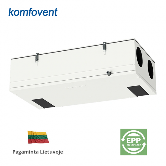Rekuperatorius Komfovent Domekt CF 200 F C8