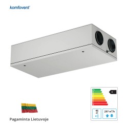 Rekuperatorius Komfovent Domekt CF 250 F C6 Rekuperatorius Komfovent Domekt CF 250 F C6