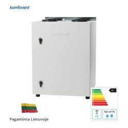 Rekuperatorius Komfovent Domekt CF 400 V C6M Rekuperatorius Komfovent Domekt CF 400 V C6M