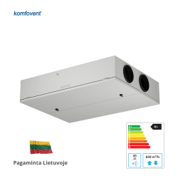 Rekuperatorius Komfovent Domekt CF 500 F C6M Rekuperatorius Komfovent Domekt CF 500 F C6M