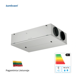 Rekuperatorius Komfovent Domekt CF 700 F C6M Rekuperatorius Komfovent Domekt CF 700 F C6M