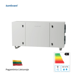 Rekuperatorius Komfovent Domekt CF 700 H C6M Rekuperatorius Komfovent Domekt CF 700 H C6M