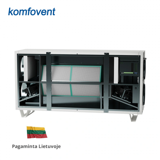 Rekuperatorius Komfovent Domekt CF 700 H C6M