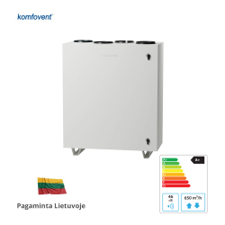 Rekuperatorius Komfovent Domekt CF 700 V C6M Rekuperatorius Komfovent Domekt CF 700 V C6M
