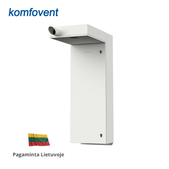 Rekuperatorius Komfovent Domekt R 200 VSO C8
