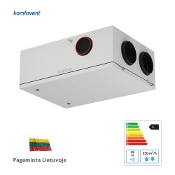 Rekuperatorius Komfovent Domekt R 250 F C8 Rekuperatorius Komfovent Domekt R 250 F C8
