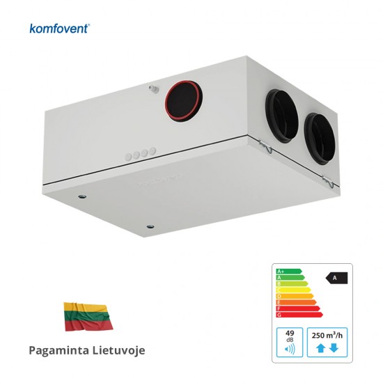 Rekuperatorius Komfovent Domekt R 250 F C8