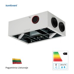 Rekuperatorius Komfovent Domekt R 250 F C8
