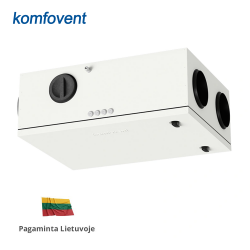 Rekuperatorius Komfovent Domekt R 250 F C8