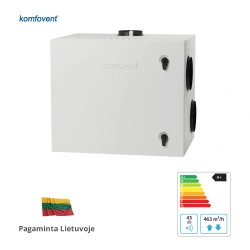 Rekuperatorius Komfovent Domekt R 400 H C6M Rekuperatorius Komfovent Domekt R 400 H C6M