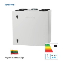 Rekuperatorius Komfovent Domekt R 450 V C6M