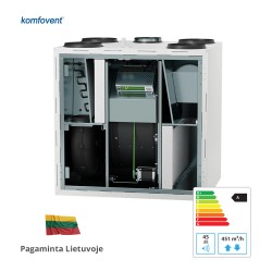 Rekuperatorius Komfovent Domekt R 450 V C6M