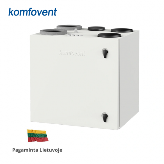 Rekuperatorius Komfovent Domekt R 450 V C6M