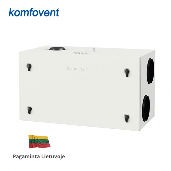 Rekuperatorius Komfovent Domekt R 600 H C6M