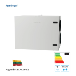 Rekuperatorius Komfovent Domekt R 700 H C6M Rekuperatorius Komfovent Domekt R 700 H C6M