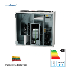 Rekuperatorius Komfovent Domekt R 700 V C6M