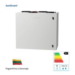 Rekuperatorius Komfovent Domekt R 700 V C6M