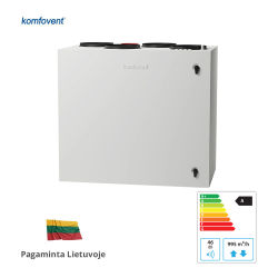Rekuperatorius Komfovent Domekt R 900 V C6M Rekuperatorius Komfovent Domekt R 900 V C6M