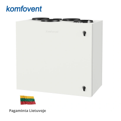 Rekuperatorius Komfovent Domekt R 900 V C6M