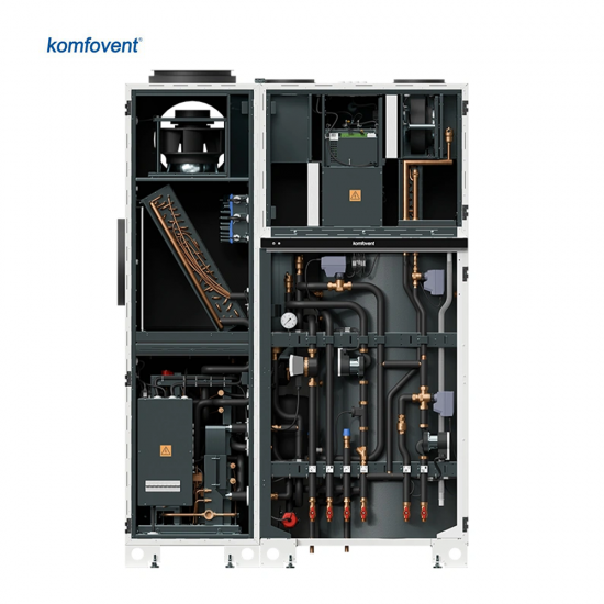 Komfovent hibridinis šildymo ir vėdinimo įrenginys KOMBI A9