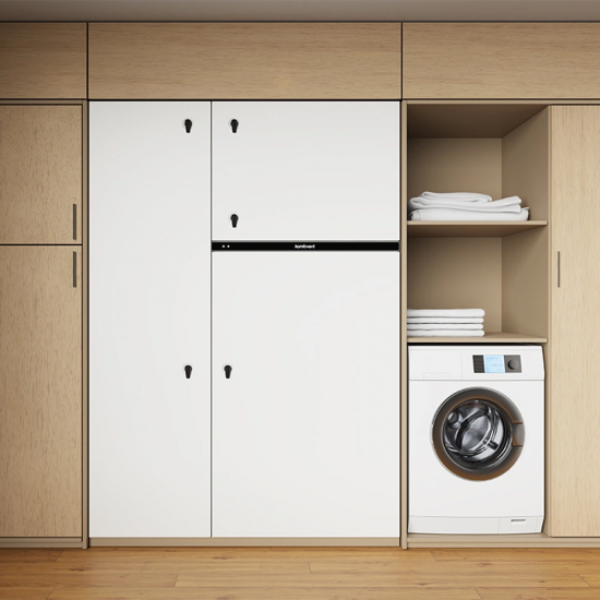 Komfovent hibridinis šildymo ir vėdinimo įrenginys KOMBI A9