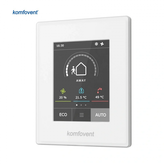 Komfovent hibridinis šildymo ir vėdinimo įrenginys KOMBI A9