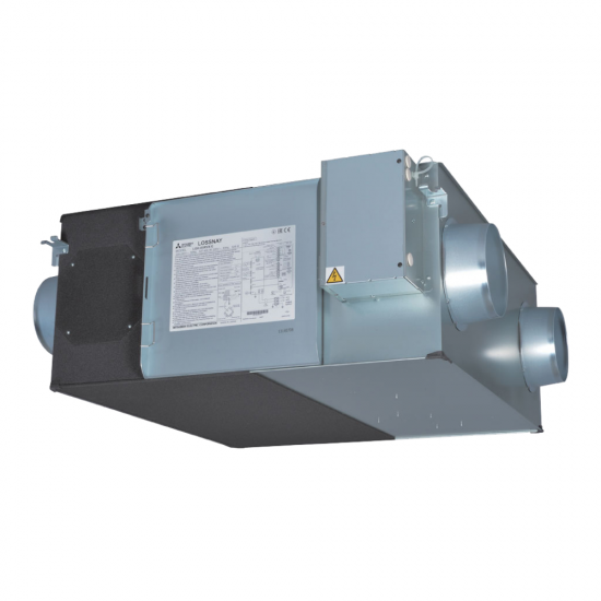 Mitsubishi Electric plokštelinis rekuperatorius Lossnay LGH-80RVX3
