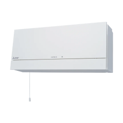 Mitsubishi Electric sieninis mini rekuperatorius Lossnay VL-80U5-E
