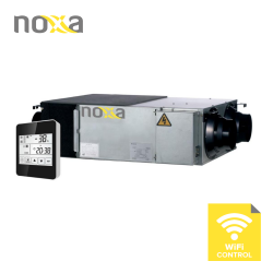 Plokštelinis NOXA NXERV-350V1 inverter rekuperatorius komplekte su valdymo pultu Plokštelinis NOXA NXERV-350V1 inverter rekuperatorius komplekte su valdymo pultu