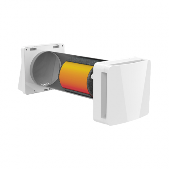 Mini rekuperatorius O.ERRE TEMPERO ECO 160 CERAM 2.0 WIRELESS