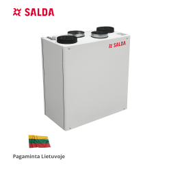 Rekuperatorius SALDA Smarty 2R VER / VEL PLUS